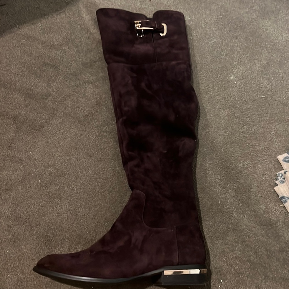 New in box over the knee suede boots Cellini brand.